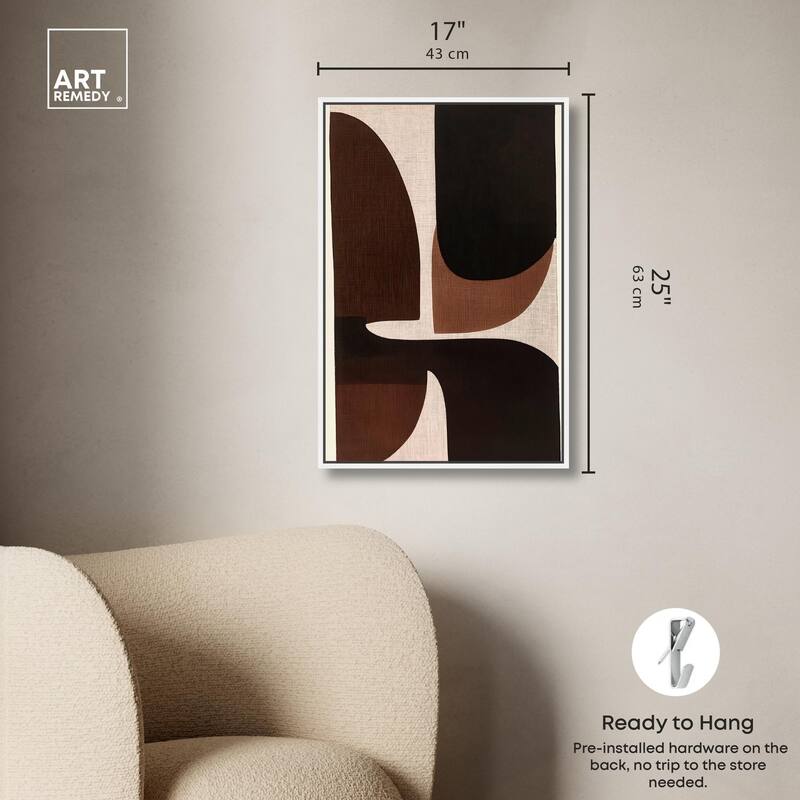 Moralis Echo II Canvas by Art Remedy