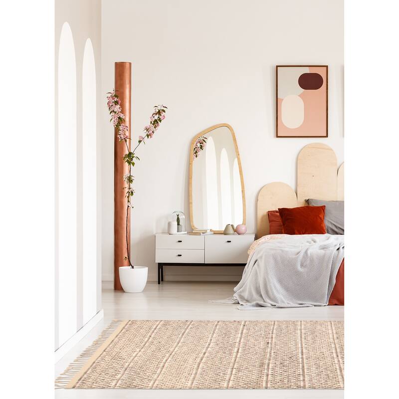 Tangier Grey Rug 5'3" x 8'4" - 5'3 x 8'4