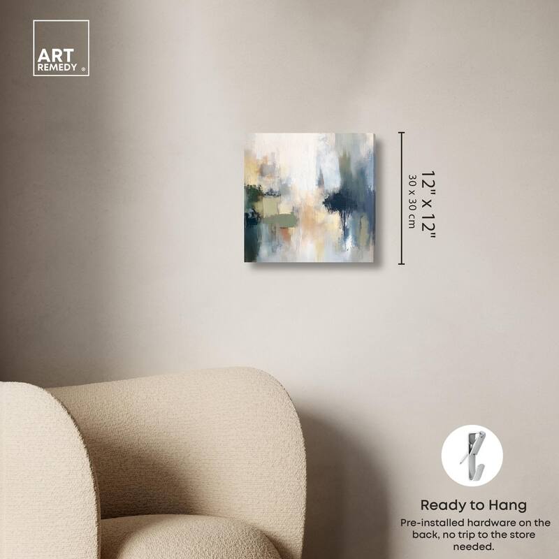 Abyssal Light Canvas by Art Remedy, Gallery Wrapped