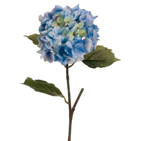 Pack of 12 Blue Hydrangea Flower Artificial Floral Craft Sprays 23
