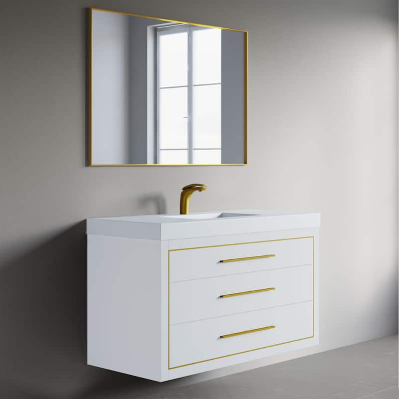 LaLa 48" Single Vanity Set