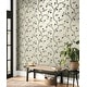 preview thumbnail 8 of 14, Seabrook Designs Allegra Branches Non-Woven Unpasted Wallpaper