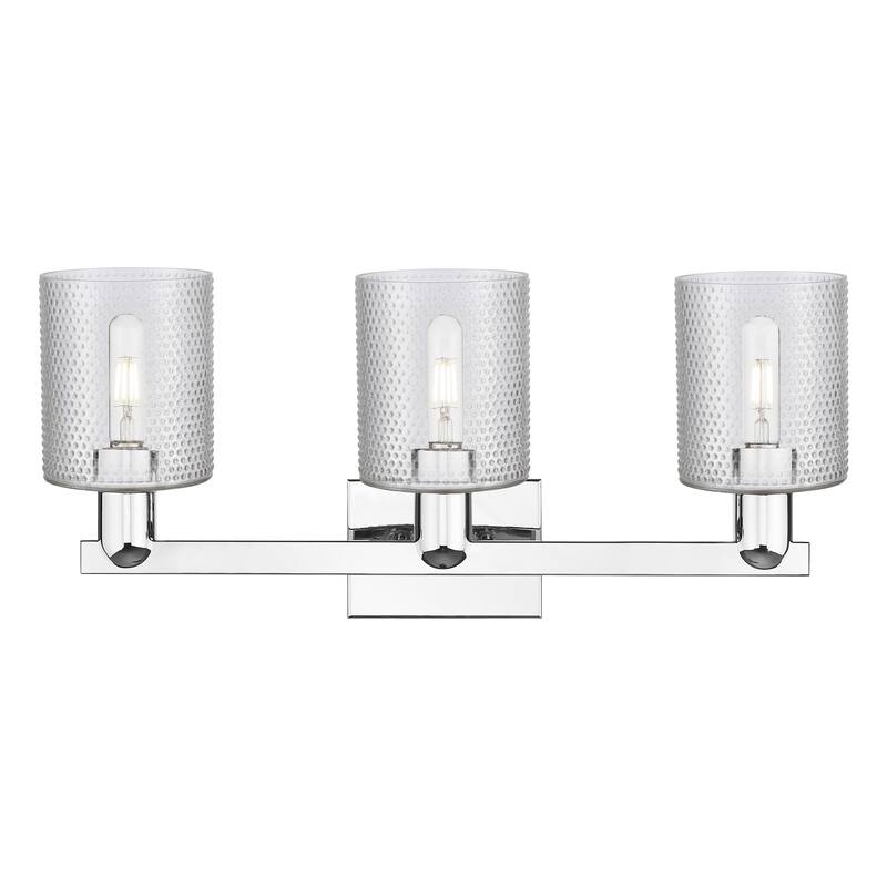 Innovations Lighting Endless Possibilities Arcadia - Cobbleskill - 3 Light 24" Bath Vanity Light