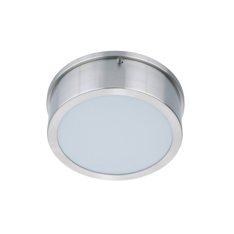 Craftmade Fenn 9" Wide LED Flush Mount Drum Ceiling Fixture