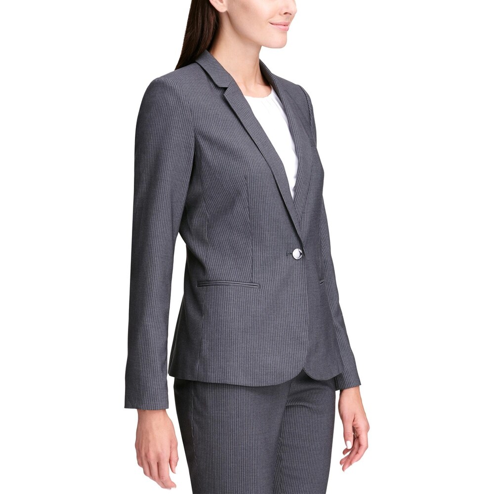 calvin klein blazer womens