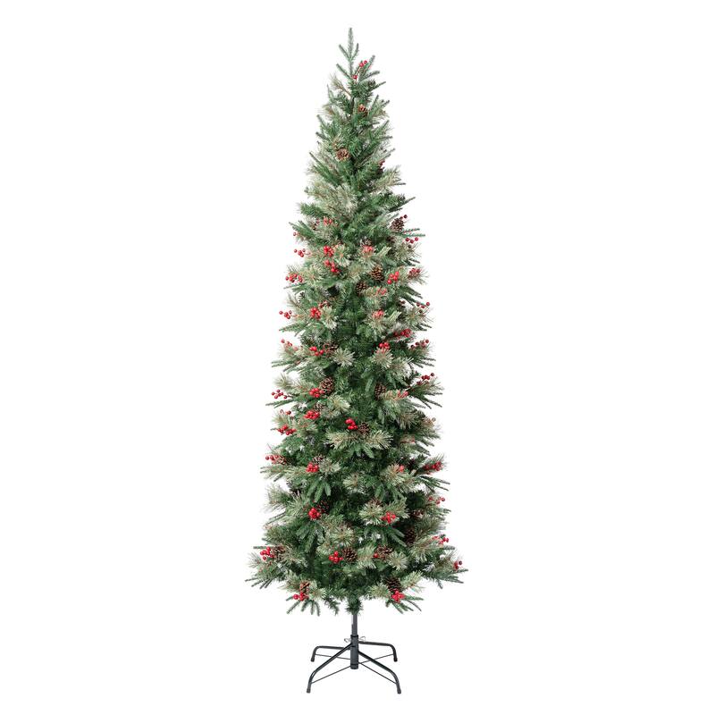 National Tree Company 7.5 ft. Virginia Pine Slim Tree - 7.5 Foot