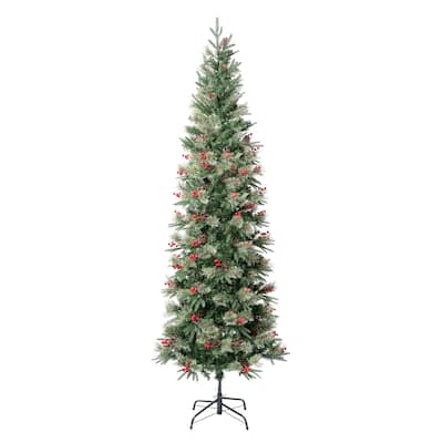 National Tree Company 7.5 ft. Virginia Pine Slim Tree - 7.5 Foot