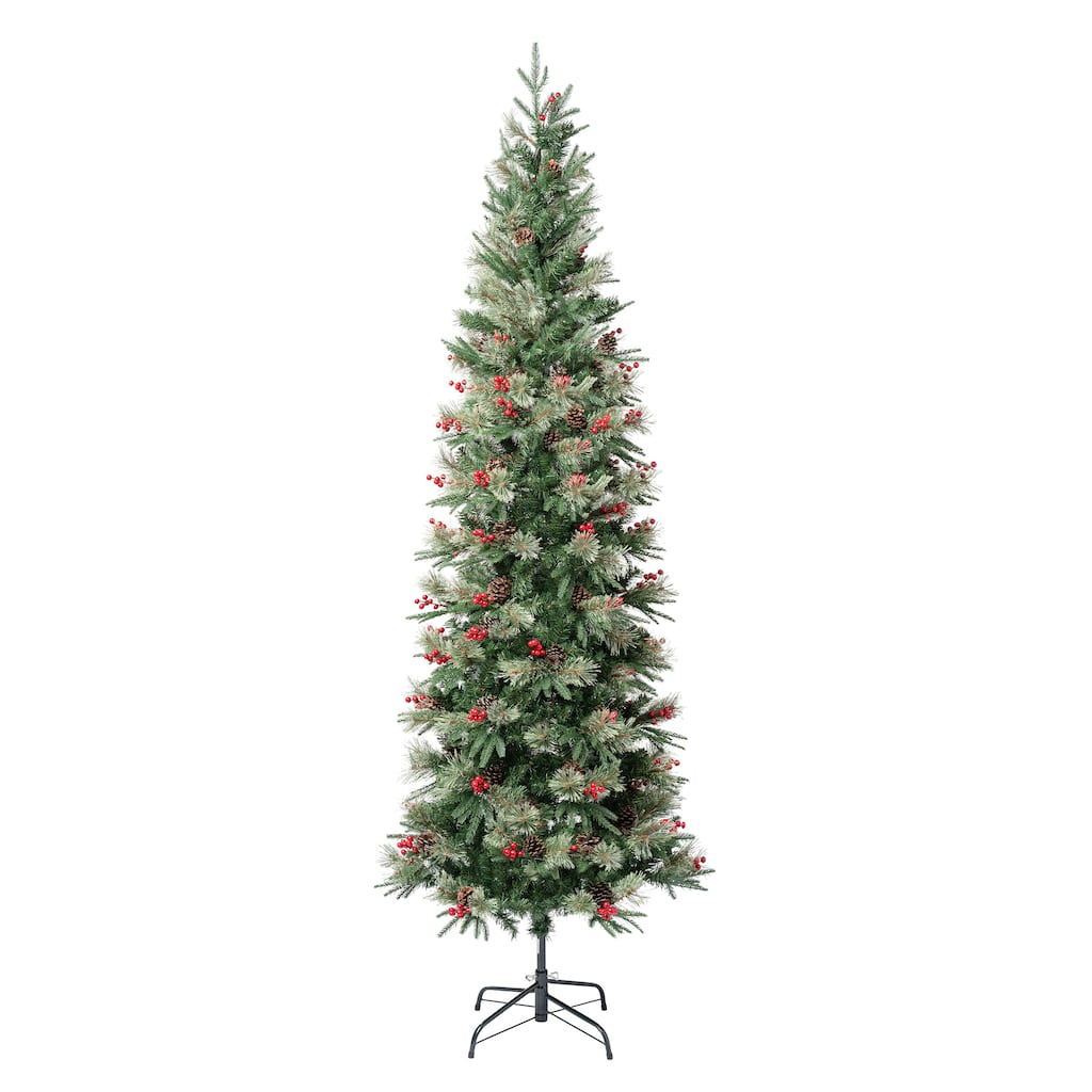 National Tree Company 7.5 ft. Virginia Pine Slim Tree - 7.5 Foot