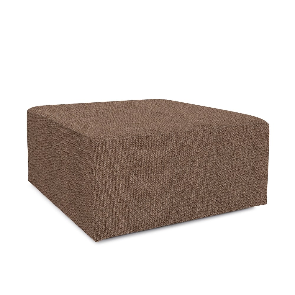 Allan Andrews Universal Square Ottoman with Cover, Panama Collection