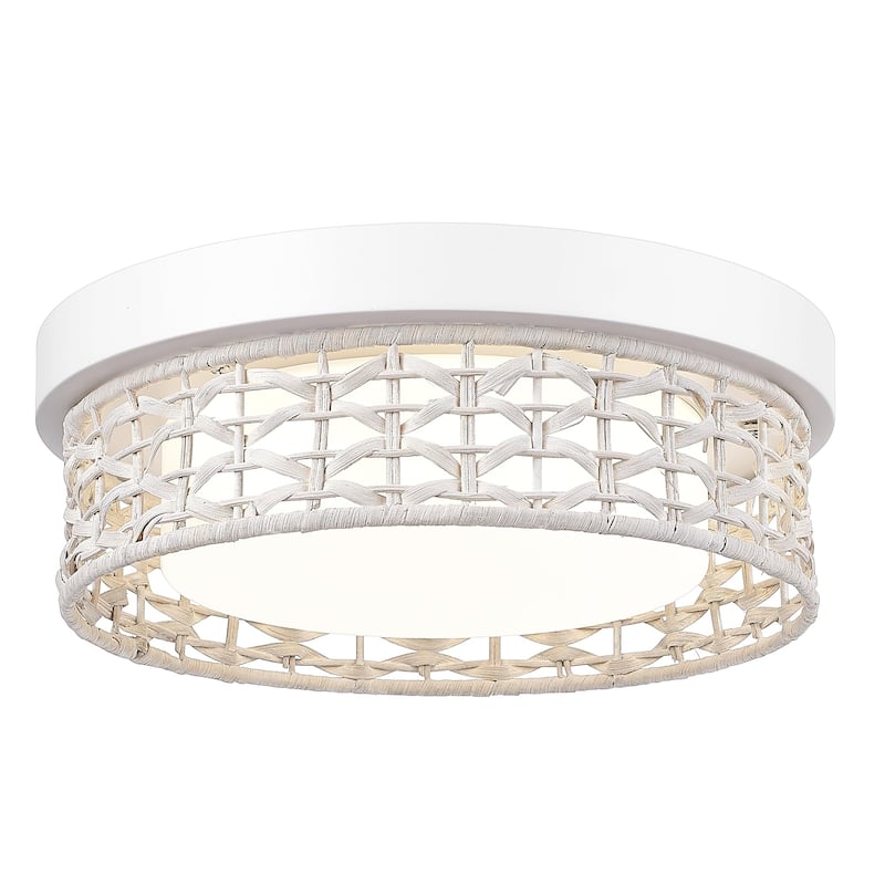 12'' 24W Flush Mount Ceiling Light 3000K/3500K/4000K/5100K/6500K
