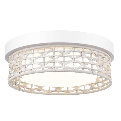 12'' 24W Flush Mount Ceiling Light 3000K/3500K/4000K/5100K/6500K