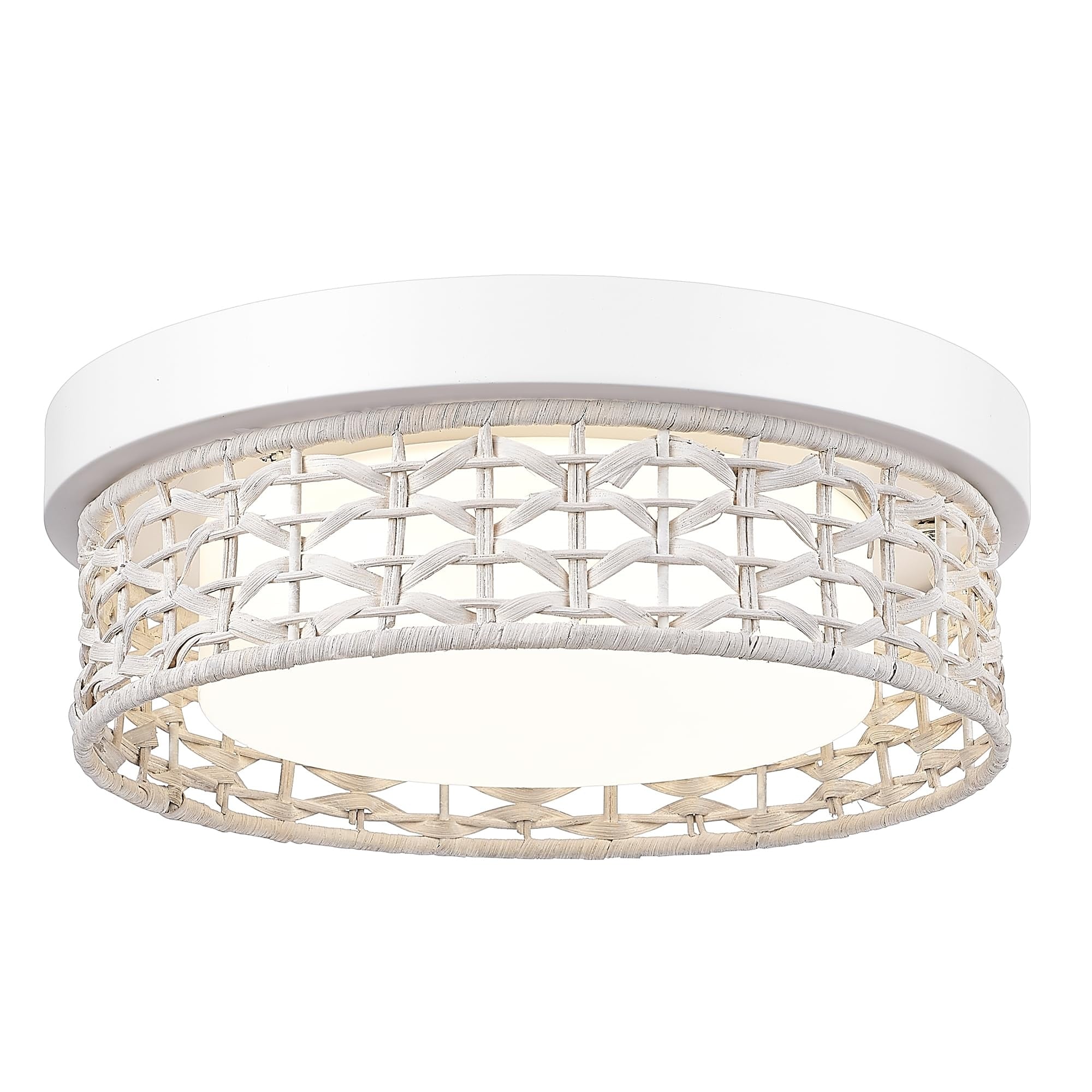 12'' 24W Flush Mount Ceiling Light 3000K/3500K/4000K/5100K/6500K