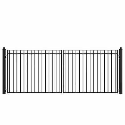 ALEKO Madrid Style Steel Dual Swing Driveway Gate 16' - 16 ft x 6 ft