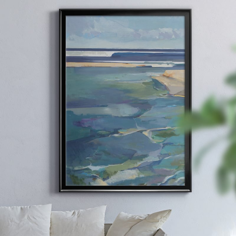 BREAKWATER Premium Framed Canvas - Ready to Hang
