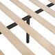 preview thumbnail 18 of 16, Twin Metal Triple Bunk Bed with Vent Board,Separatable into Three Beds