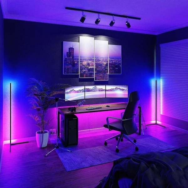 Room corner led lights on sale