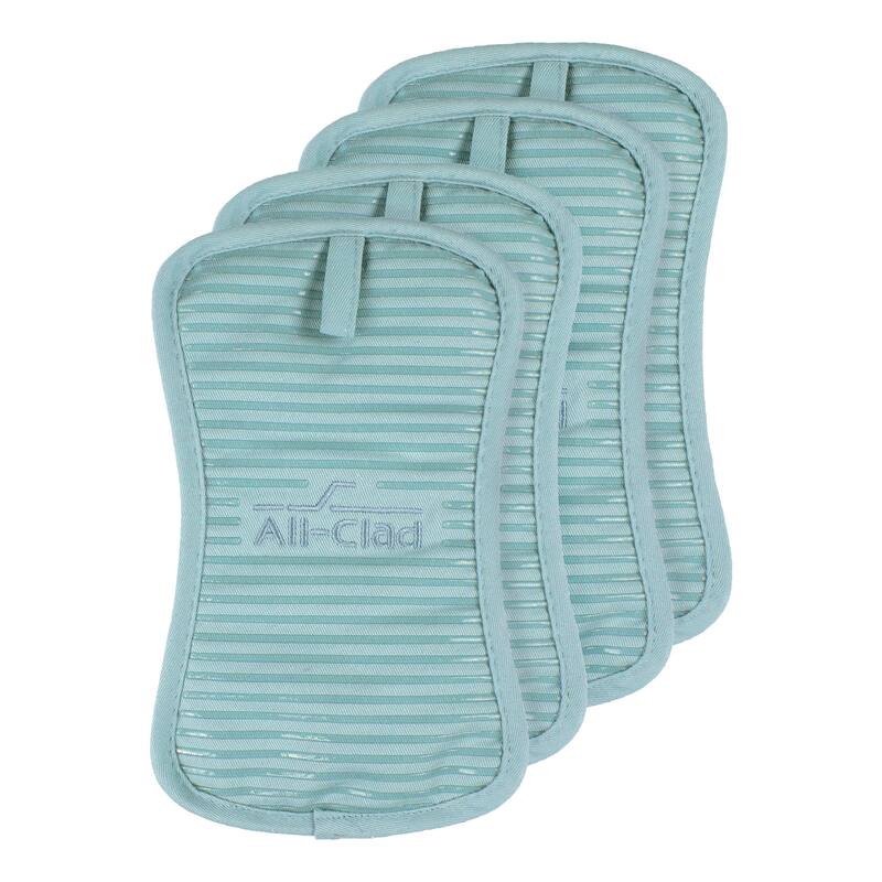 All-Clad Silicone Potholders - Set of 4