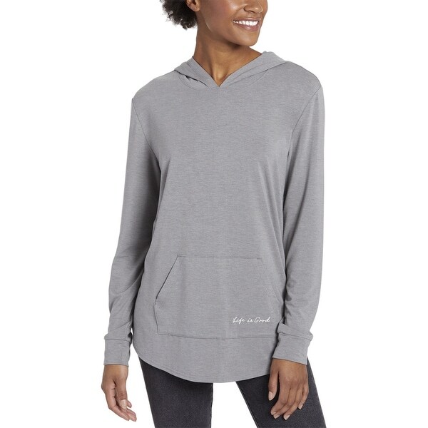 life is good supreme hooded pullover