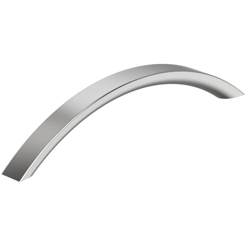 Amerock BP37348 Parabolic 6-5/16" Center to Center Arch Cabinet Pull - Polished Chrome