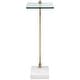 preview thumbnail 2 of 6, Uttermost Butler Brushed Brass Accent Table