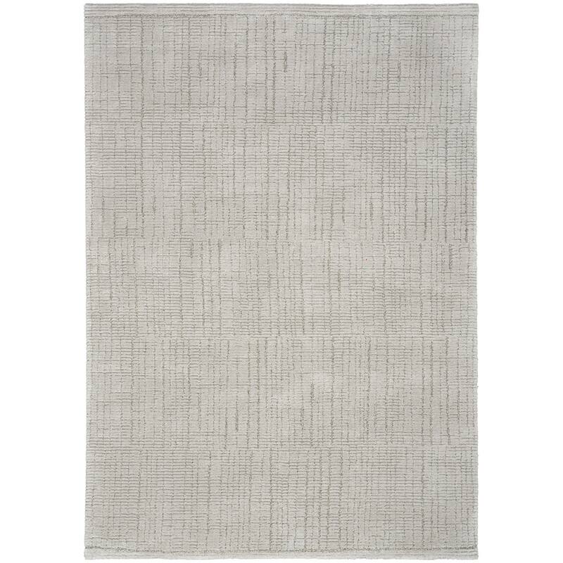 Nijuq Power Loomed Abstract Modern Area Rug By HomeRoots - 71' X '47' X '0.59