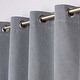 preview thumbnail 15 of 33, Superior Nyan 100% Blackout Grommet Curtains, Set of 2 Panels