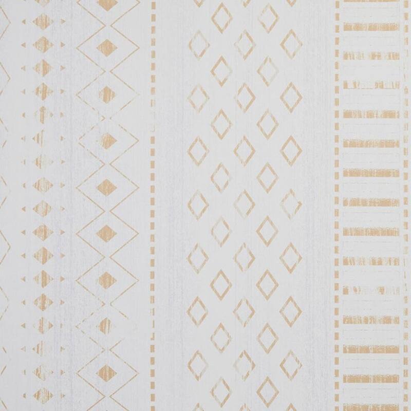 HomeRoots Abstract Geometric Casual Rectangle Area Rug