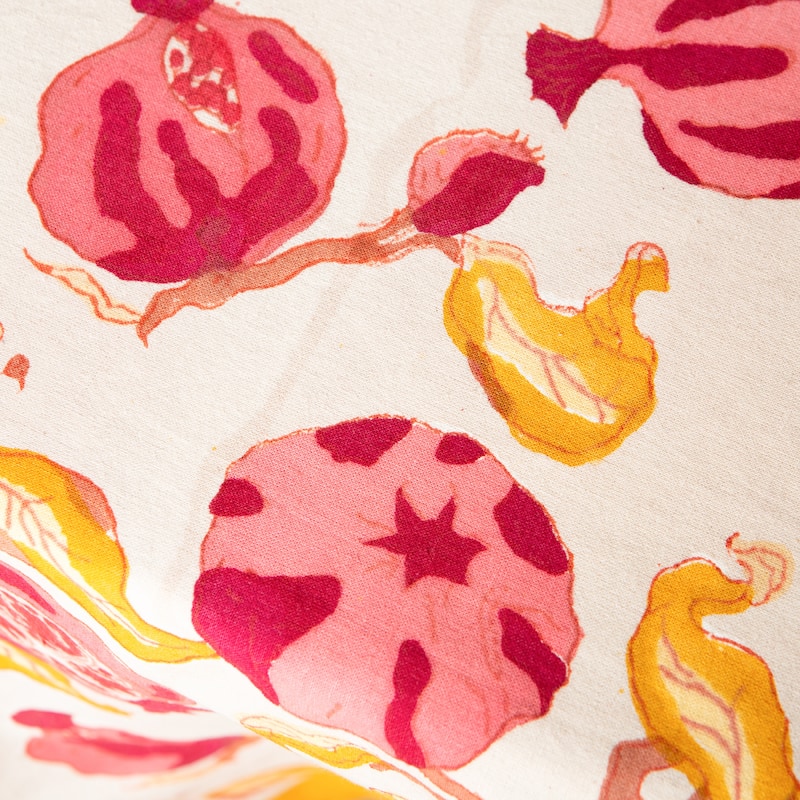 Couleur Nature Pomegranate Tablecloth