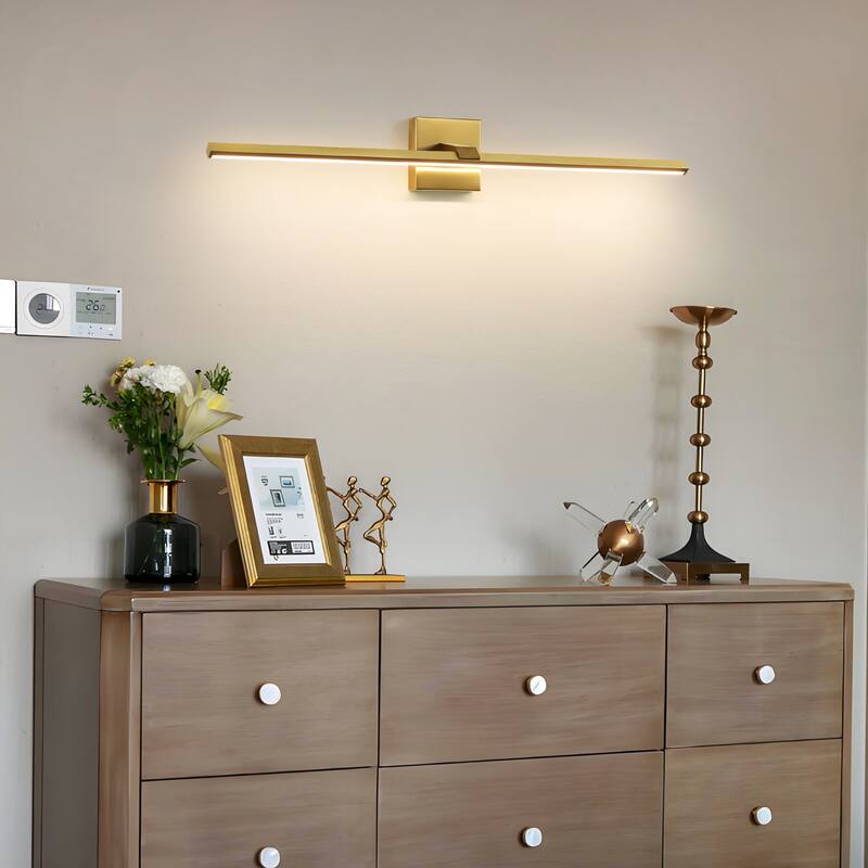 Modern Vanity Lighting Fixtures 24/32/39'' Bathroom Vanity Lights Over Mirror Wall Sconce for Bathroom