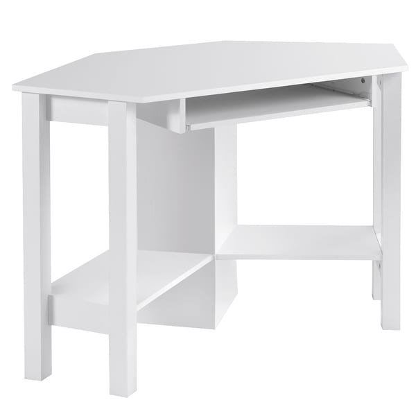 Buy White, Corner Desks Online at Overstock | Our Best Home Office 