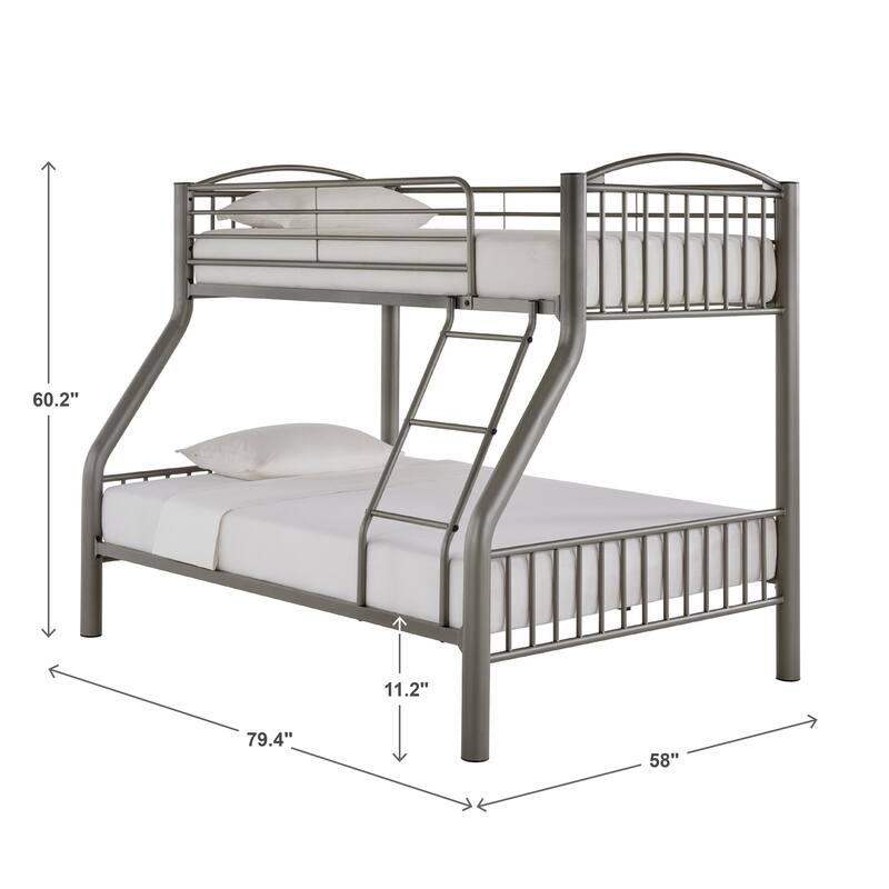 Calexico VersaFlex Metal Bunk Bed by iNSPIRE Q Junior