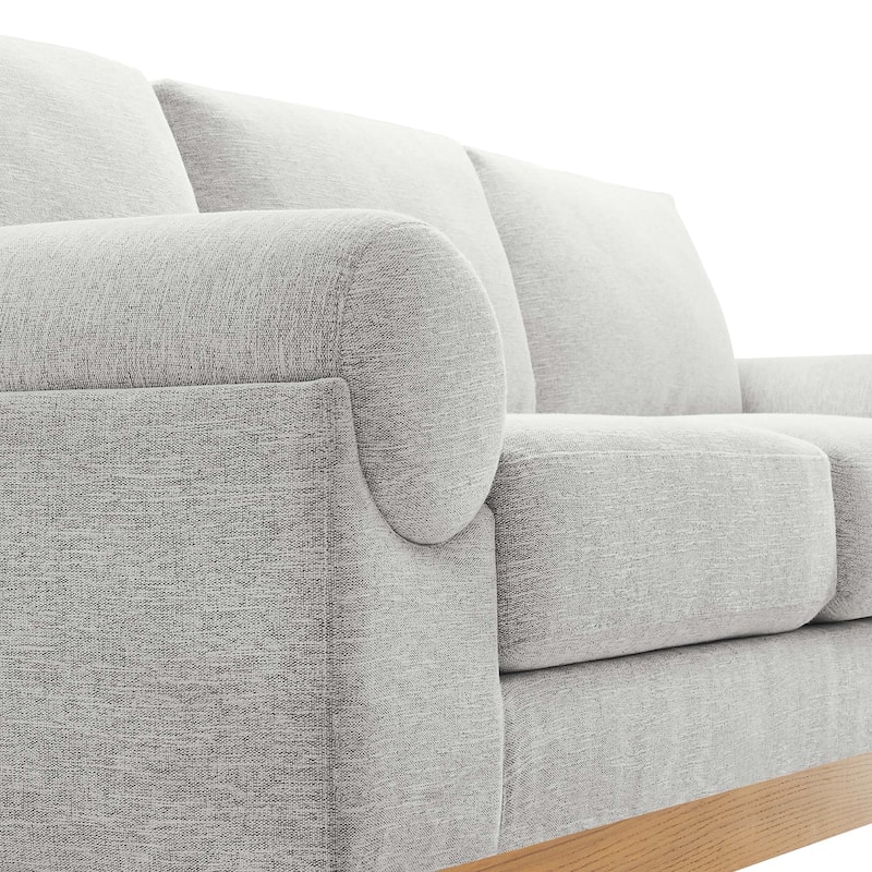 Oasis Upholstered Fabric Sofa