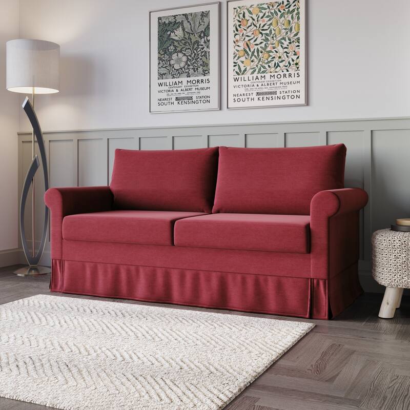 Devon Rolled Arm 3-Seater Sofa