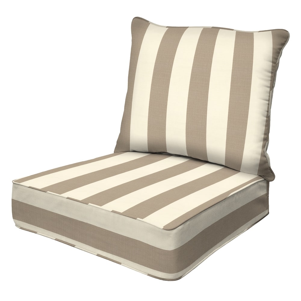 Outdoor Deep Seating Lounge Chair Cushion