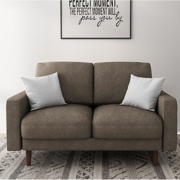 Craigmont 50.4'' Square Arm Loveseat