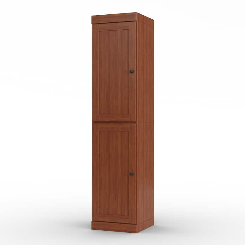 Palace Imports 100% Solid Wood 16.5" Bathroom Storage Cabinet with Shaker Doors and Adjustable Shelves