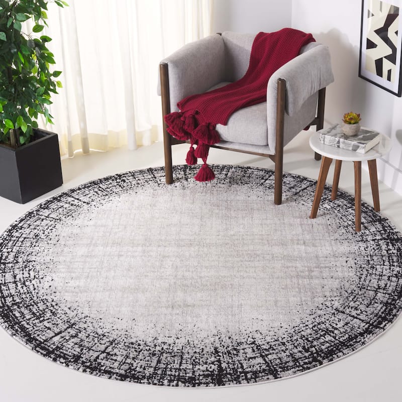 SAFAVIEH Skyler Paralee Modern Abstract Border Rug