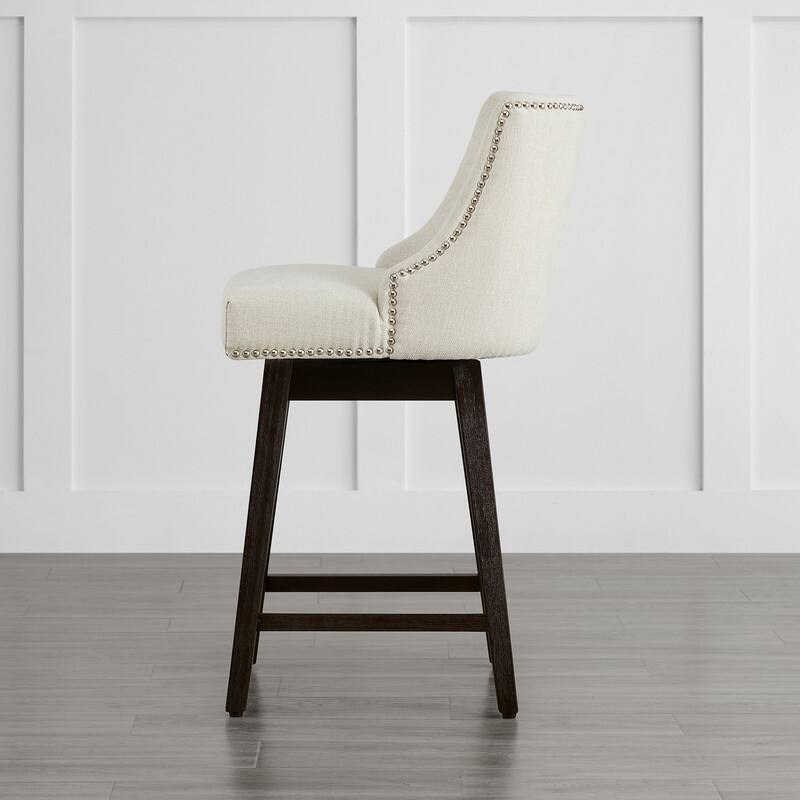 Spruce & Spring Oliver Counter Height Swivel Barstool Set