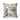 Butterfly Haven Indoor/Outdoor Reversible Throw Pillow White and Blue