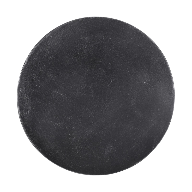 Bianca Outdoor Lightweight Concrete Side Table by Christopher Knight Home