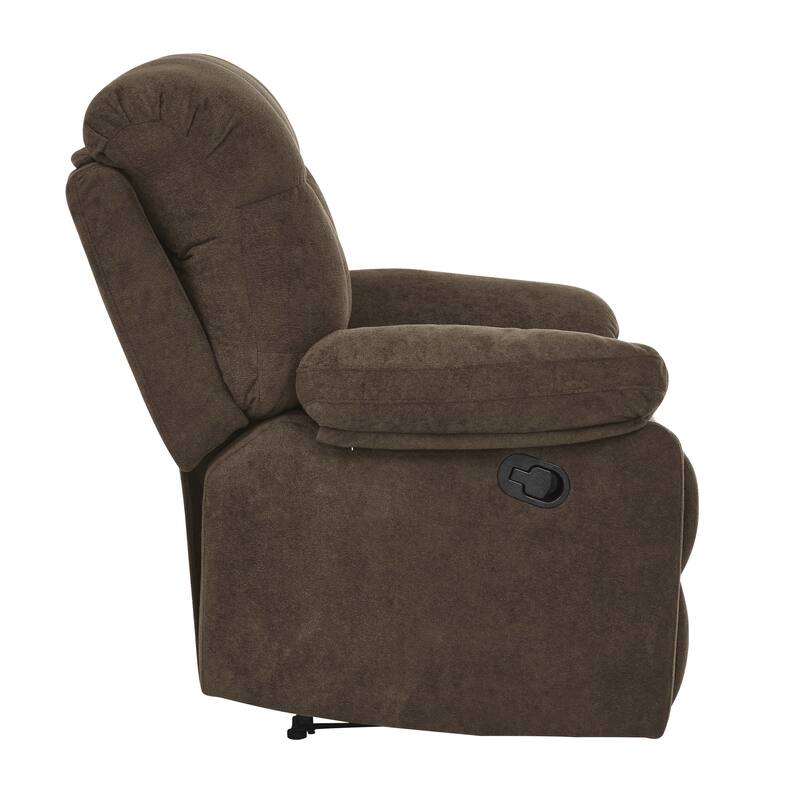 Devonaire Manual Recliner with Padded Arms