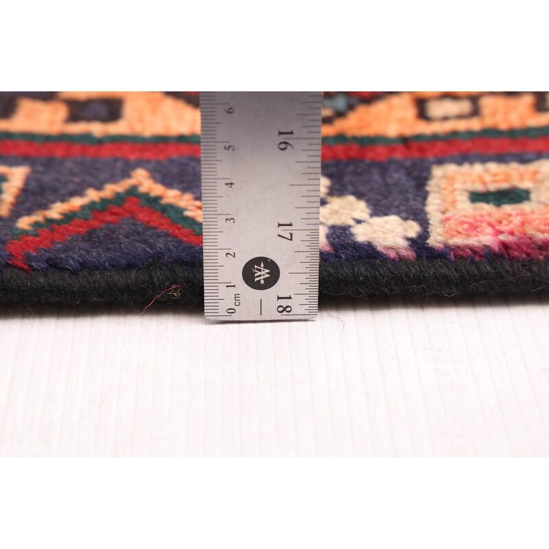 ECARPETGALLERY Hand-knotted Melis Vintage Cream Wool Rug - 5'10 x 6'8