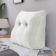 preview thumbnail 10 of 56, WOWMAX Bed Rest Wedge Reading Pillow Sofa Daybed Triangle Cushion 24"