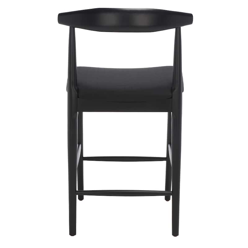 SAFAVIEH Mercy Retro 26-inch Counter Stool - 22 In. W x 21 In. D x 38 In. H - 22Wx21Dx38H
