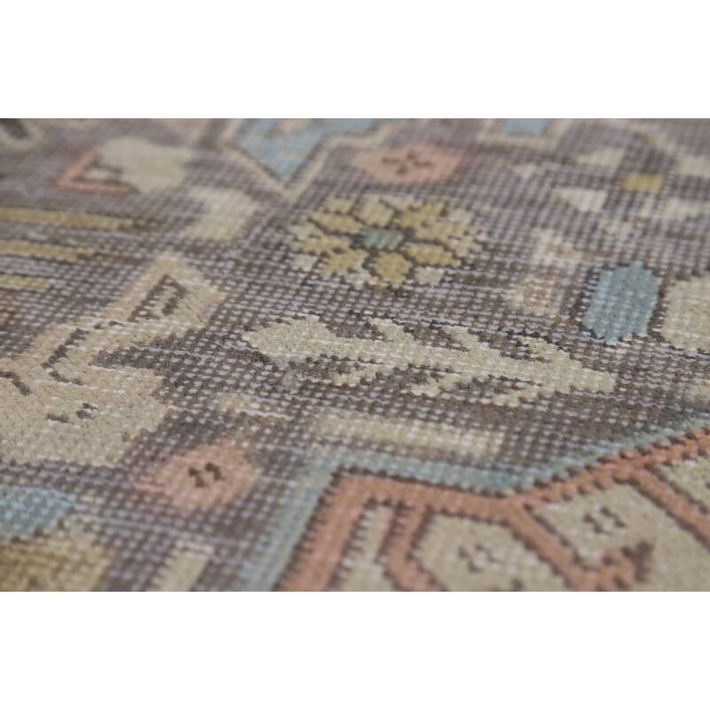 Beuge Tabriz Persian Rug Traditional Hand-Knotted Wool Carpet - 8'8"x 11'2"