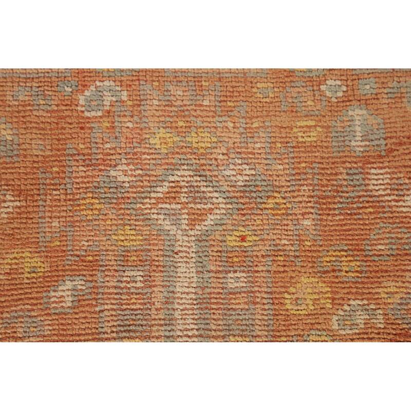 Tribal Geometric Shiraz Persian Vintage Area Rug Handmade Wool Carpet - 3'10"x 6'0"