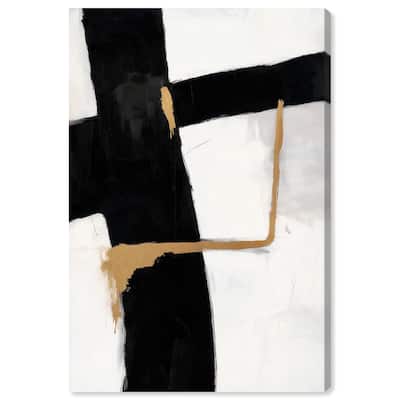 Dichotomy IV Canvas by Art Remedy, Gallery Wrapped