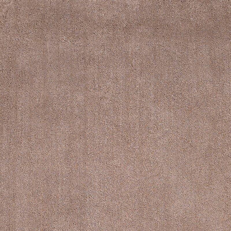 Domani Euphoria Plush Beige Shag Rug