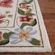 preview thumbnail 27 of 63, SAFAVIEH Handmade Chelsea Rubi French Country Floral Wool Rug