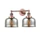 Option Antique Copper / Silver Plated Mercury